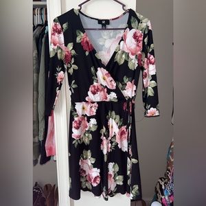 IZ Byer Rose Dress